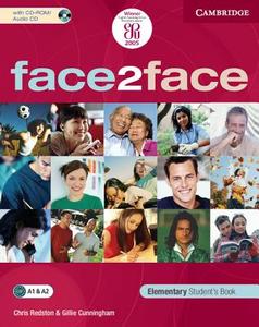 Face2face Elementary Student\'s Book With Cd Rom/audio Cd di Chris Redston, Gillie Cunningham edito da Cambridge University Press