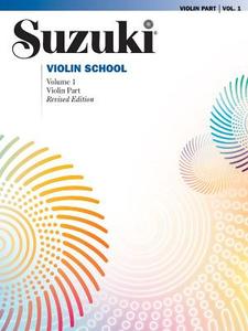 Suzuki Violin School, Vol 1: Violin Part di Shinichi Suzuki edito da SUMMY BIRCHARD INC