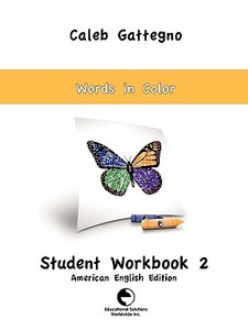 Words in Color Student Workbook 2 di Caleb Gattegno edito da EDUC SOLUTIONS INC