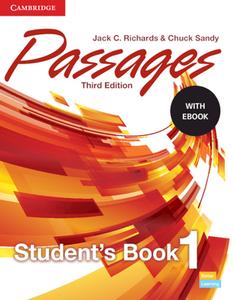 Passages Level 1 Student's Book with eBook [With eBook] di Jack C. Richards, Chuck Sandy edito da CAMBRIDGE