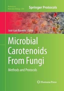 Microbial Carotenoids From Fungi edito da Humana Press