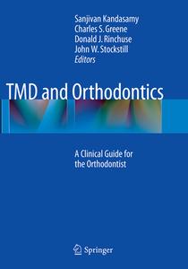 Tmd And Orthodontics edito da Springer International Publishing Ag