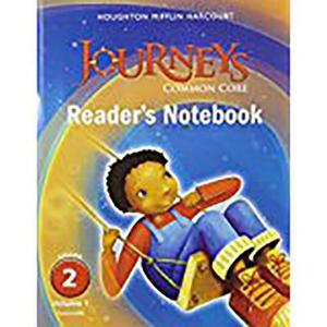 Journeys: Common Core Reader's Notebook Consumable Volume 1 Grade 2 edito da STECK VAUGHN CO
