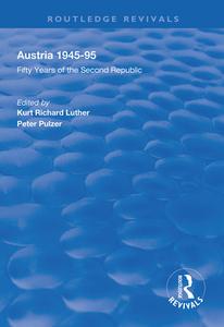 Austria, 1945-1995 edito da Taylor & Francis Ltd
