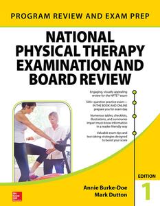 National Physical Therapy Exam and Review di Annie Burke-Doe edito da McGraw-Hill Education