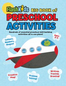Big Book of Preschool Activities di Flash Kids edito da FLASH KIDS