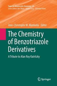 The Chemistry of Benzotriazole Derivatives edito da Springer International Publishing