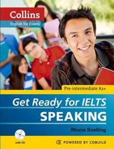 Get Ready for IELTS - Speaking di Rhona Snelling edito da HarperCollins Publishers