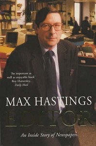 A Memoir di #Hastings,  Sir Max edito da Pan Macmillan