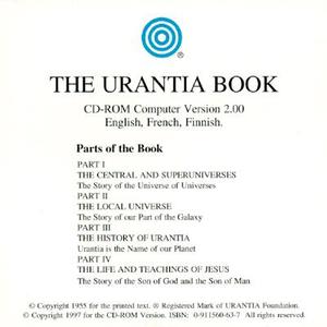 The Urantia Book di The Urantia Foundation edito da Urantia Foundation