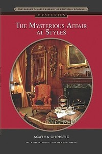 The Mysterious Affair At Styles di Agatha Christie edito da Barnes & Noble Inc