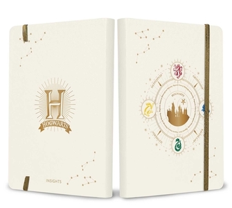 Harry Potter: Hogwarts Constellation Softcover Notebook di Insight Editions edito da Insight Editions