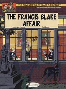The Adventures of Blake and Mortimer di Jean van Hamme edito da Cinebook Ltd