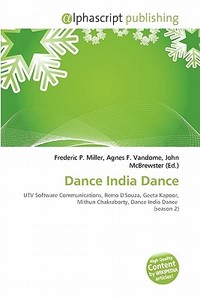Dance India Dance edito da Alphascript Publishing