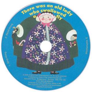 There Was an Old Lady Who Swallowed a Fly edito da Child's Play International