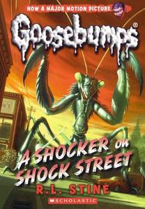 A Shocker on Shock Street di R. L. Stine edito da TURTLEBACK BOOKS
