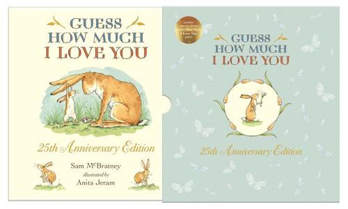 Guess How Much I Love You 25th Anniversary Slipcase Edition di Sam Mcbratney, Anita Jeram edito da CANDLEWICK BOOKS