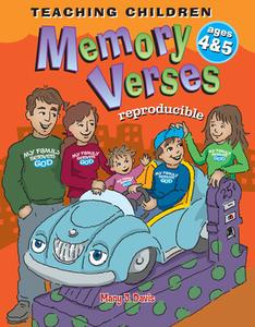 Teaching Children Memory Verses: Ages 4&5 di Mary J. Davis edito da Rainbow Publishers