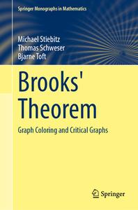 Brooks' Theorem di Michael Stiebitz, Bjarne Toft, Thomas Schweser edito da Springer Nature Switzerland
