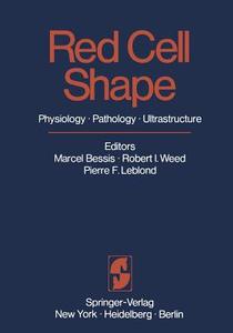 Red Cell Shape edito da Springer Berlin Heidelberg