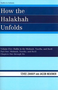 Hullin in the Mishnah, Tosefta, and Bavli di Tzvee Zahavy, Jacob Neusner edito da UPA