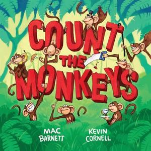 Count the Monkeys di Mac Barnett edito da DISNEY-HYPERION