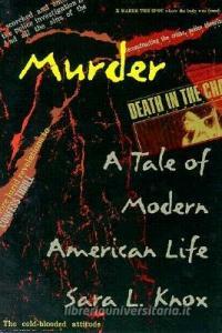 Murder di Sara L. Knox edito da Duke University Press
