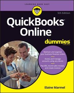 QuickBooks Online for Dummies di Elaine Marmel edito da FOR DUMMIES