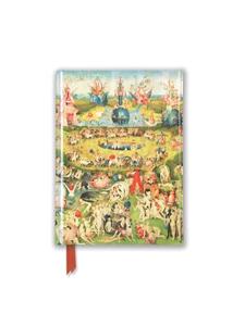 Bosch: The Garden of Earthly Delights (Foiled Pocket Journal) edito da Flame Tree Publishing