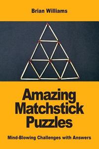 Amazing Matchstick Puzzles di Brian Williams edito da Prodinnova