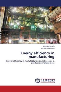 Energy efficiency in manufacturing di Branislav Micieta, Vladimíra Binasová edito da LAP Lambert Academic Publishing
