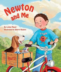 Newton and Me di Lynne Mayer edito da Arbordale Publishing