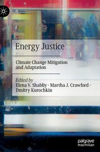 Energy Justice edito da Springer Nature Switzerland AG