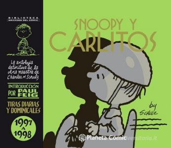 Snoopy y Carlitos 1997-1998, 24 di Charles M. Schulz edito da Planeta DeAgostini Cómics