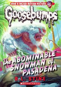 The Abominable Snowman of Pasadena di R. L. Stine edito da TURTLEBACK BOOKS