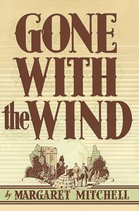 Gone with the Wind di Margaret Mitchell edito da SCRIBNER BOOKS CO