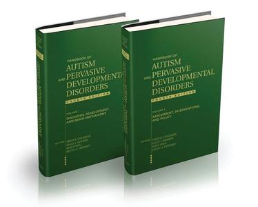 Handbook of Autism and Pervasive Developmental Disorders di Fred R. Volkmar edito da John Wiley & Sons