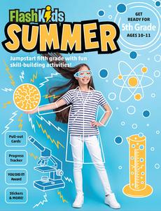 Summer Study: For the Child Going Into Fifth Grade di Flash Kids edito da FLASH KIDS
