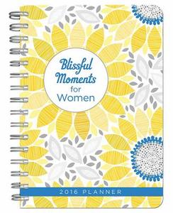 2016 Planner Blissful Moments for Women di Barbour Publishing edito da Barbour Publishing