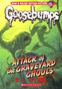 Attack of the Graveyard Ghouls di R. L. Stine edito da TURTLEBACK BOOKS