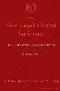 Bw Suriname Ontwerp Boek 1 En 4 (paperback) di Samenstelling Veling edito da Lulu.com