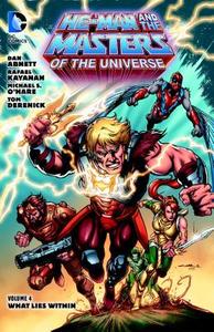 He-man And The Masters Of The Universe Volume 4: What Lies Within Tp di Dan Abnett edito da Dc Comics