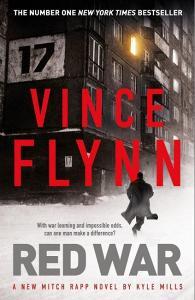 Red War di Vince Flynn, Kyle Mills edito da Simon + Schuster UK