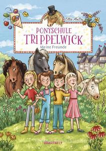 Ponyschule Trippelwick - Meine Freunde di Ellie Mattes edito da Dragonfly