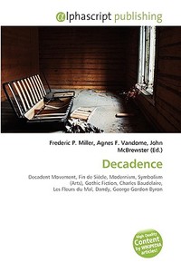Decadence edito da Vdm Publishing House
