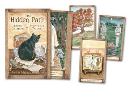 The Hidden Path di Raven Grimassi, Stephanie Taylor edito da Llewellyn Publications,u.s.