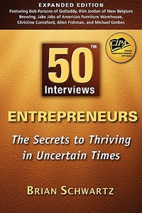 50 Interviews di Brian Schwartz edito da 50 Interviews Inc.