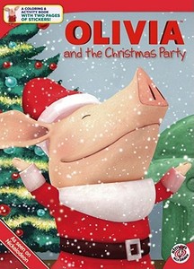 Olivia and the Christmas Party di Tina Gallo edito da SIMON SCRIBBLES