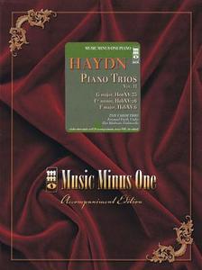 Haydn Piano Trios, Vol. II: G Major (HobXV: 25), F-Sharp Minor (HobXV: 26), F Major (HobXV: 6) [With CD (Audio)] edito da Hal Leonard Publishing Corporation