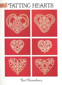 Tatting Hearts di Teri Dusenbury edito da Dover Publications Inc.